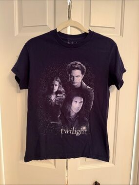 Twilight Black Short Sleeve Graphic Tee